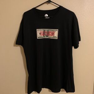 Men The Life Apparel Bone thugs-n-harmony Black Shirt Cotton L. Good Condition.